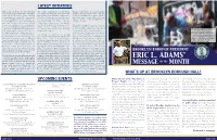 Eric L. Adams'