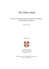 Formatted Hardbound Volume I. Thesis Final May 2020