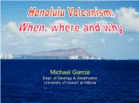Michael Garcia Dept