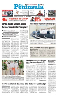QP to Build World-Scale Petrochemicals Complex