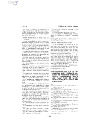 346 Part 340—Introduction of Or- Ganisms and Products Al- Tered Or Produced Through Genetic Engineering Which Are Plant Pests