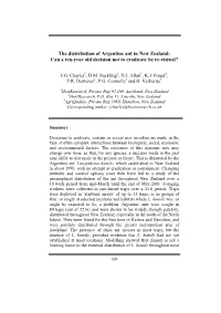 Can a Ten-Year Old Decision Not to Eradicate Be Re-Visited?