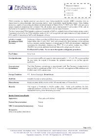 Cd1d Tetramer Α-Galcer Loaded (R-PE Labeled) Version 1.3