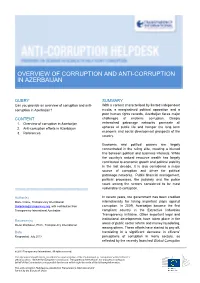 Corruption and Anti-Corruption in Sudan