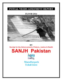 Initial Needs Assesment Report by SANJH Pakistan.Pdf