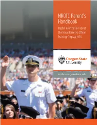 NROTC Parent's Handbook