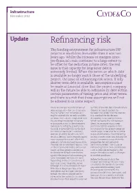 Refinancing Risk