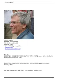 Richard Register