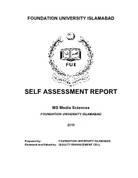 Self Assessment Report