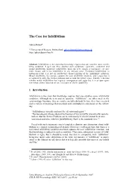 The Case for Infallibilism