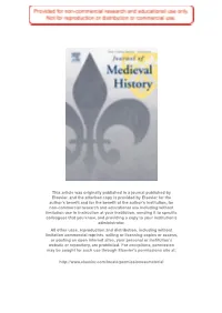 This Article Was Originally Published in a Journal Published by Elsevier