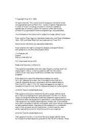 Workabout MX User Manual Complete