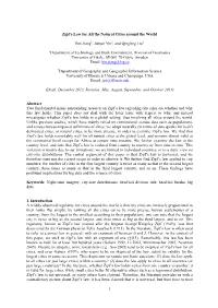 Zipf's Law for All the Natural Cities Around the World Bin Jiang1, Junjun Yin2, and Qingling Liu1 1Department of Technology An