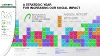 Annual Report 2019-2020 a Strategic