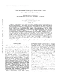 Arxiv:0810.2303V1 [Astro-Ph] 13 Oct 2008 Zdeiso Rplrzdeiso Ln H Bar