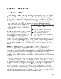 Chapter 2: Background