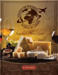 Imported Cheese Guide