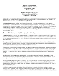 Internet Contract