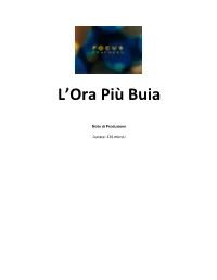 L'ora Più Buia