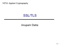 Network Security and Privacy