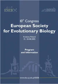 Program 2005