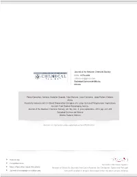 Redalyc.Reactivity Indexes and O-H Bond Dissociation Energies of A