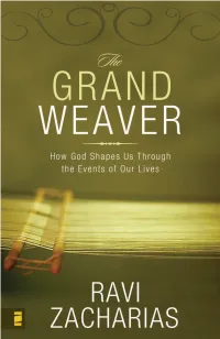 The Grand Weaver How God Shape