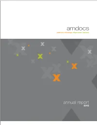 Annual Report 2012 2012 ANNUAL REPORT | 1