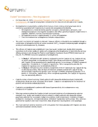 Caplyta (Lumateperone), an Atypical Antipsychotic Indicated for the Treatment of Schizophrenia in Adults