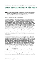Data Preparation with SPSS