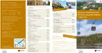 Discover Ehrenbreitstein Fortress Using the Koblenz Cable Car!
