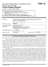 Research and Development Final Project Report (Not to Be Used for LINK Projects)