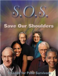 SOS – Save Our Shoulders: a Guide for Polio Survivors