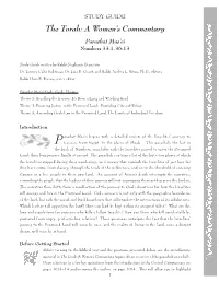 The Torah: a Women's Commentary