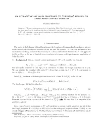 An Application of John Ellipsoids to the Szegő Kernel on Unbounded Convex Domains