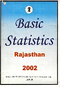 Basic Statistics 2002