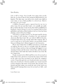 Dear Reader, Life Is Full of Firsts. First Breath