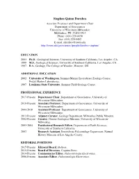 Dornbos.Web.CV