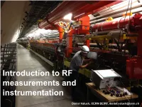 Introduction to RF Measurements and Instrumentation