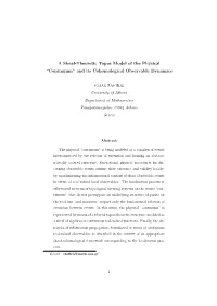 A Sheaf-Theoretic Topos Model of the Physical “Continuum” and Its Cohomological Observable Dynamics