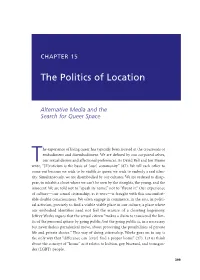 Alternative Media and the Search for Queer Space