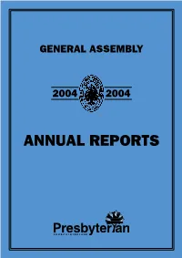 Annual Reports
