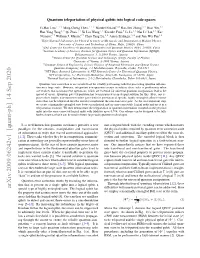 Arxiv:2009.06242V1 [Quant-Ph] 14 Sep 2020 Special Type of Highly Entangled State