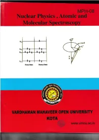 '; Atffir*F"'S#'I** =''. Molecular Spectroscop