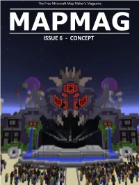 Mapmag Issue 6 Concept