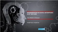 Modernization of Digital Enterprises Ai at the Core