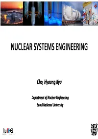 Reactor Coolant System