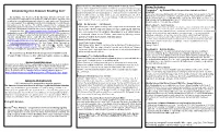 Announcing Our Summer Reading List!