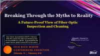 Breaking Through the Myths to Reality: a Future-Proof View Of