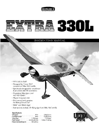 Extra 330 Manual